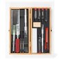 Excel Deluxe Wooden Knife & Tool Set (Boxed)