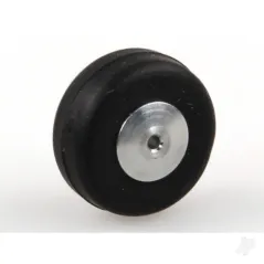Dubro 3/4in diameter Tailwheel .40 Size (1 each per card)