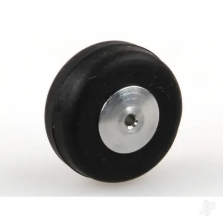 Dubro 3/4in diameter Tailwheel .40 Size (1 each per card)