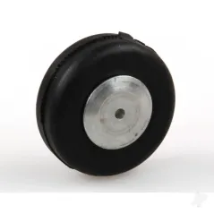 Dubro 1-1/4in diameter Tailwheel .60 size (1 each per card)