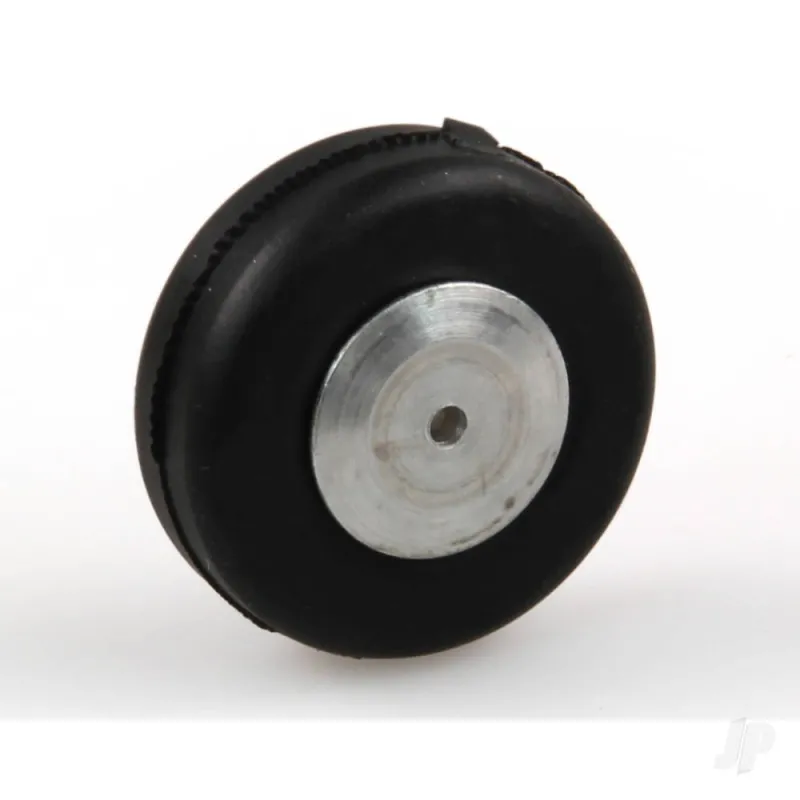 Dubro 1-1/4in diameter Tailwheel .60 size (1 each per card) Dubro 1-1/4in diameter Tailwheel .60 size (1 each per card)