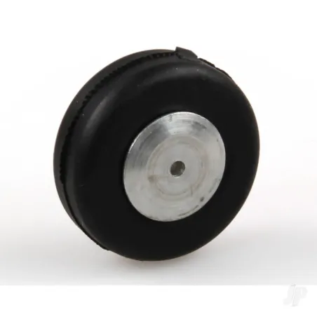Dubro 1-1/4in diameter Tailwheel .60 size (1 each per card)