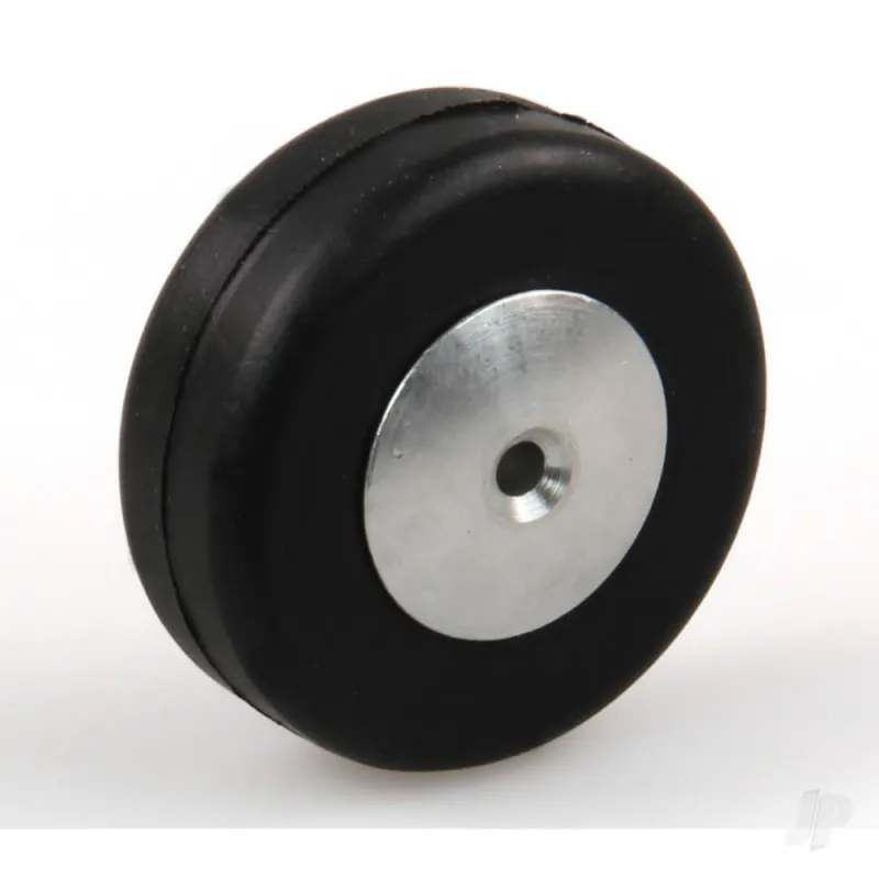 Dubro 1-1/2in diameter Tailwheel, 1/4 scale (1 each per card) Dubro 1-1/2in diameter Tailwheel, 1/4 scale (1 each per card)