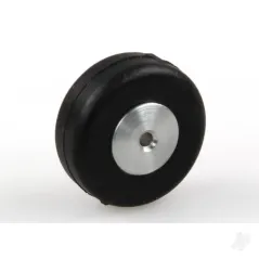 Dubro 1in diameter Tailwheel .60 size (1 each per card)