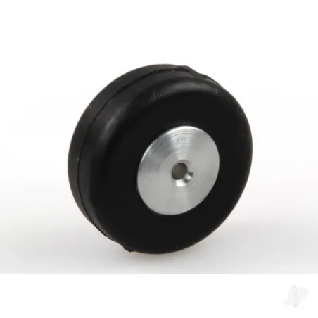 Dubro 1in diameter Tailwheel .60 size (1 each per card)