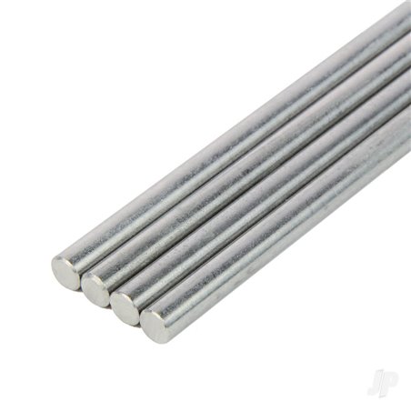 K&S 1/8in Stainless Steel Round Rod (12in long)