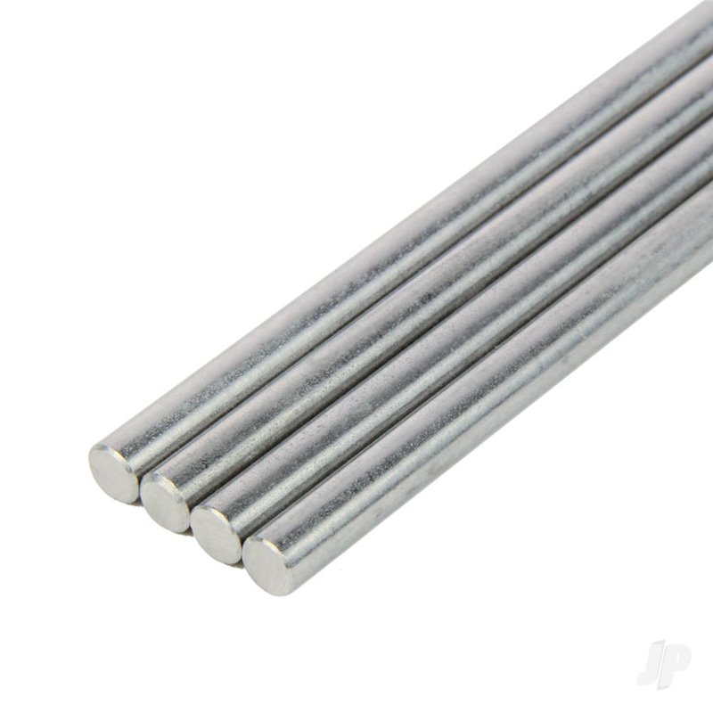 K&S 3/8in Stainless Steel Round Rod (12in long)