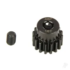 Radient Pinion Gear, 48P, Steel 16T