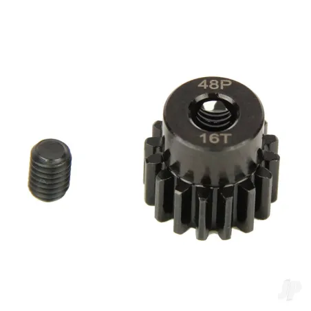 Radient Pinion Gear, 48P, Steel 16T