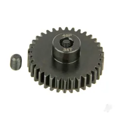 Radient Pinion Gear, 48P, Steel 34T