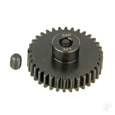 Radient Pinion Gear, 48P, Steel 34T