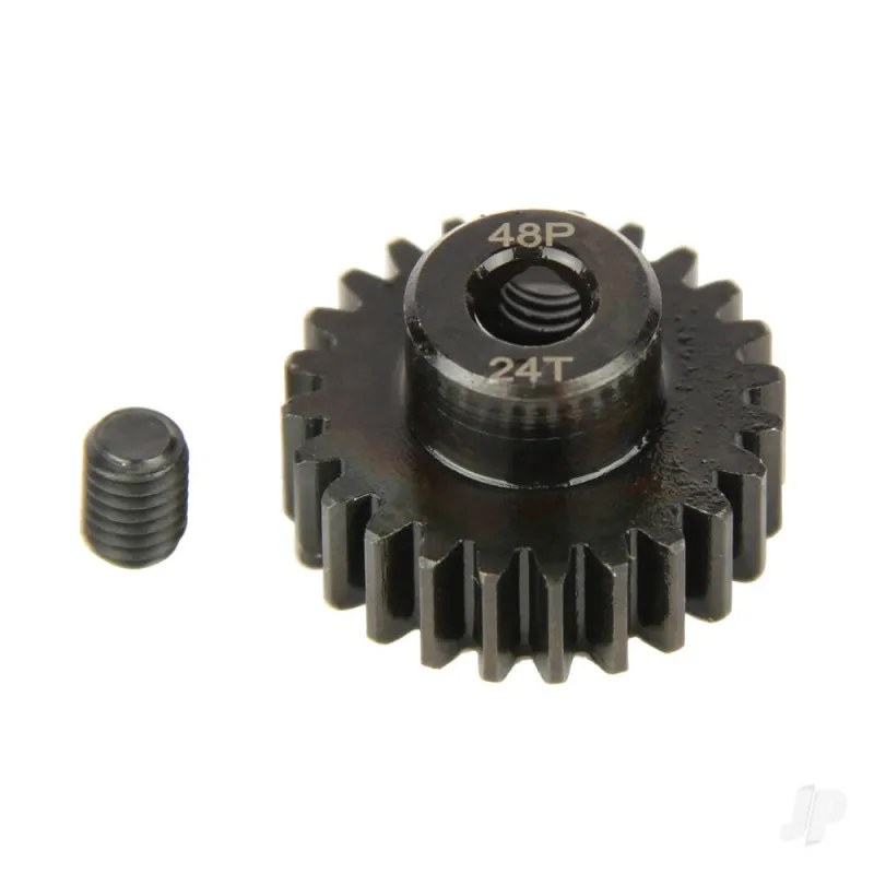 Radient Pinion Gear, 48P, Steel 24T
