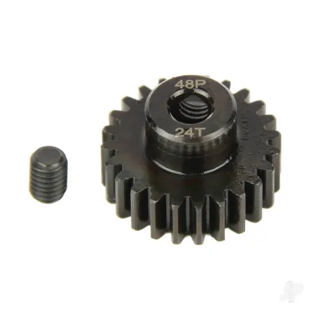 Radient Pinion Gear, 48P, Steel 24T