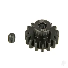 Radient Pinion Gear, 32P, Steel 15T