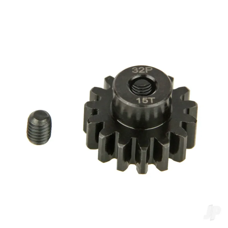 Radient Pinion Gear, 32P, Steel 15T