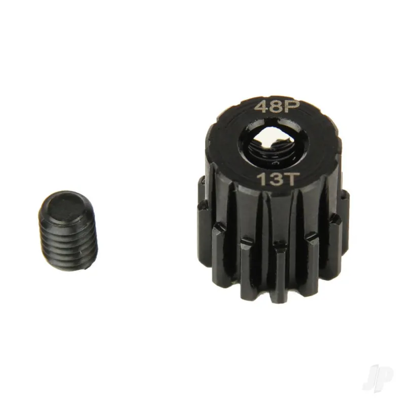 Radient Pinion Gear, 48P, Steel 13T