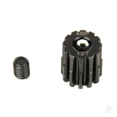 Radient Pinion Gear, 48P, Steel 12T