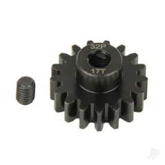 Radient Pinion Gear, 32P, Steel 17T