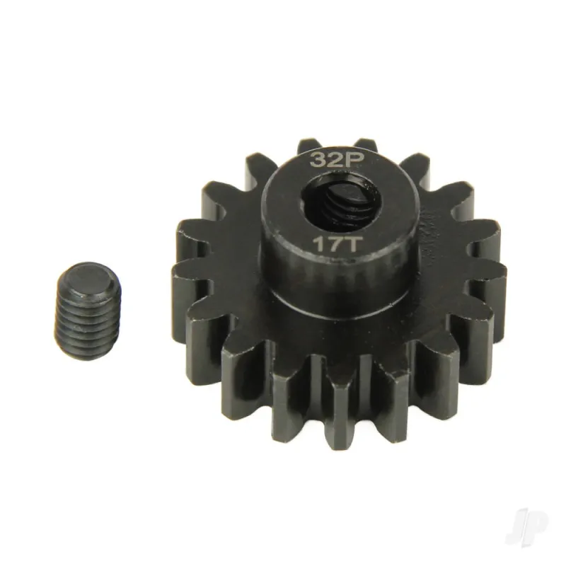 Radient Pinion Gear, 32P, Steel 17T