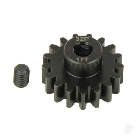 Radient Pinion Gear, 32P, Steel 17T