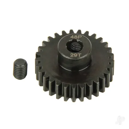 Radient Pinion Gear, 48P, Steel 29T