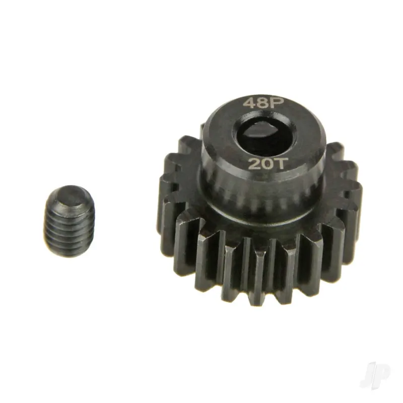 Radient Pinion Gear, 48P, Steel 20T
