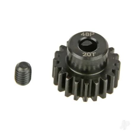 Radient Pinion Gear, 48P, Steel 20T
