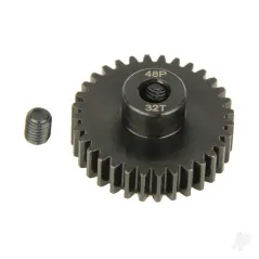 Radient Pinion Gear, 48P, Steel 32T