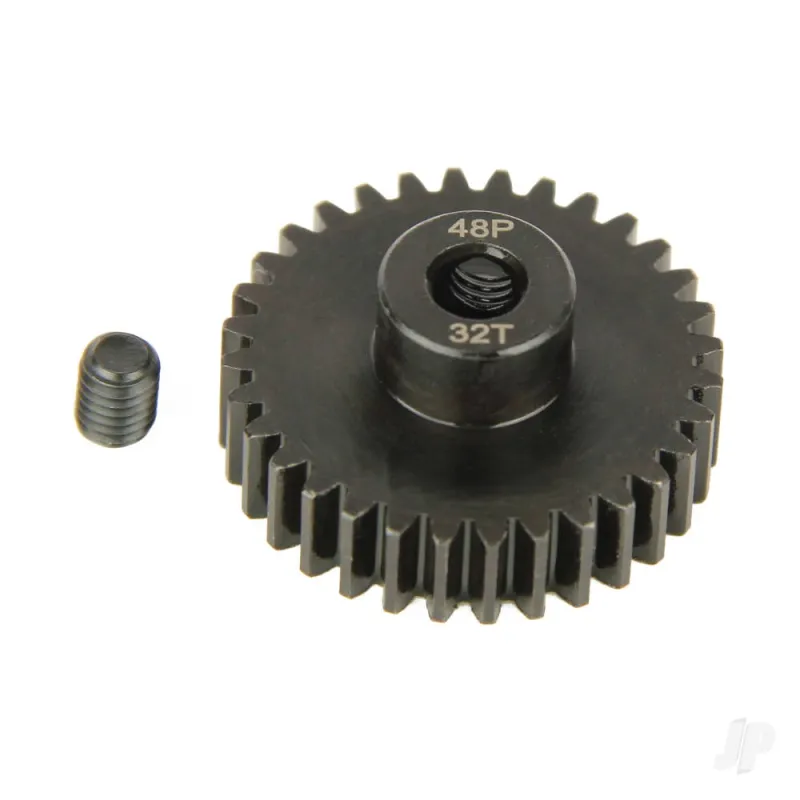 Radient Pinion Gear, 48P, Steel 32T