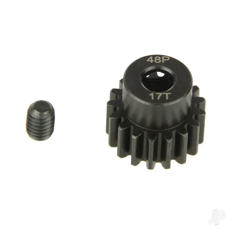Radient Pinion Gear, 48P, Steel 17T