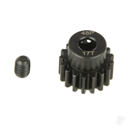 Radient Pinion Gear, 48P, Steel 17T