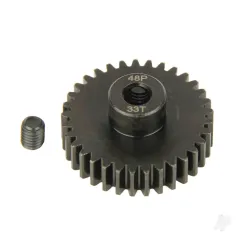 Radient Pinion Gear, 48P, Steel 33T