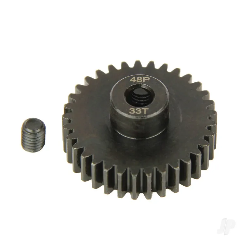 Radient Pinion Gear, 48P, Steel 33T