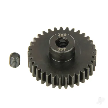 Radient Pinion Gear, 48P, Steel 33T