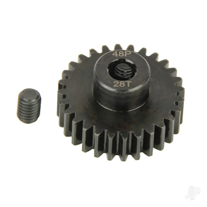 Radient Pinion Gear, 48P, Steel 28T