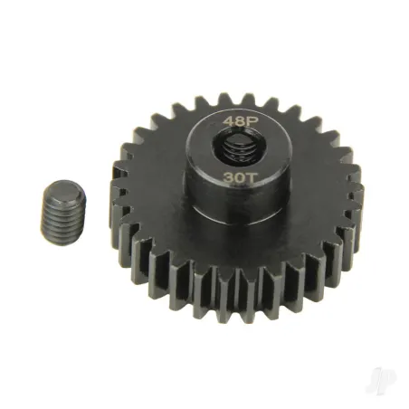 Radient Pinion Gear, 48P, Steel 30T