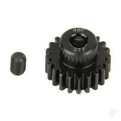 Radient Pinion Gear, 48P, Steel 21T