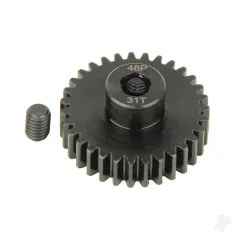 Radient Pinion Gear, 48P, Steel 31T