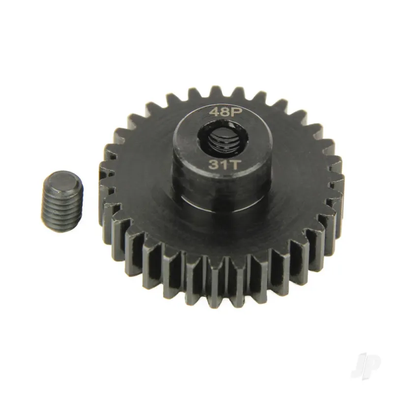 Radient Pinion Gear, 48P, Steel 31T