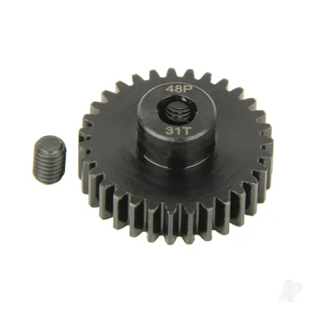 Radient Pinion Gear, 48P, Steel 31T