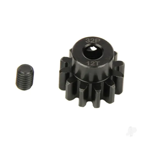 Radient Pinion Gear, 32P, Steel 12T