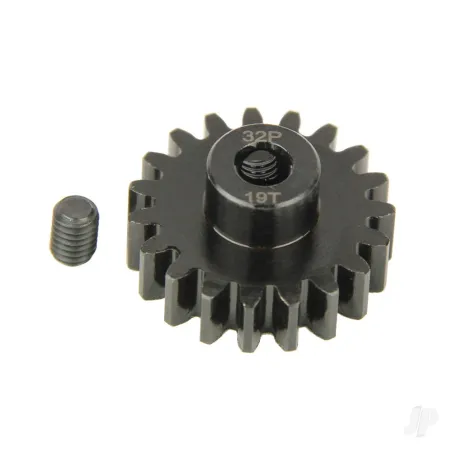 Radient Pinion Gear, 32P, Steel 19T