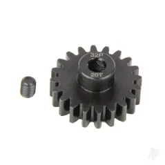 Radient Pinion Gear, 32P, Steel 20T