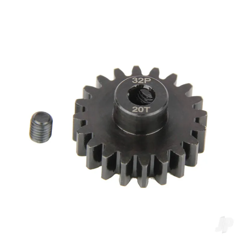 Radient Pinion Gear, 32P, Steel 20T