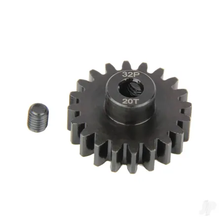 Radient Pinion Gear, 32P, Steel 20T