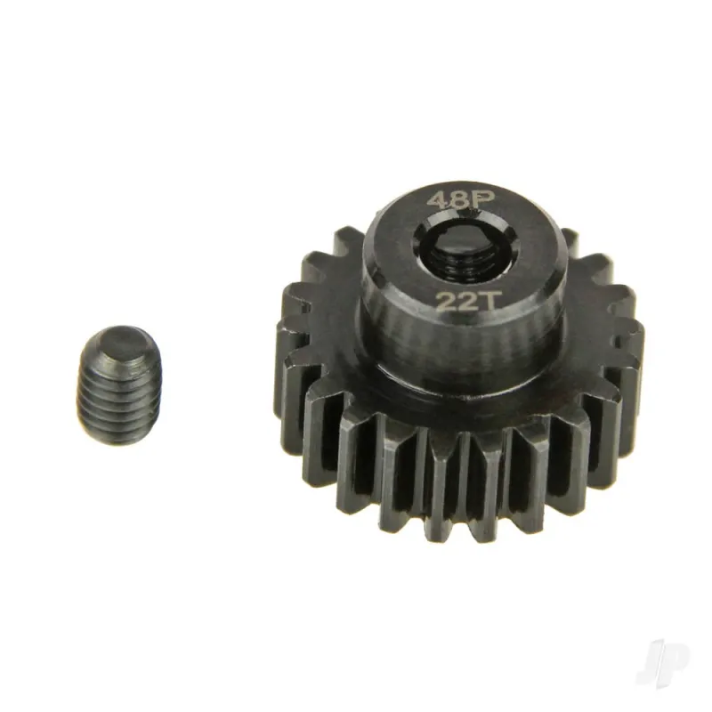 Radient Pinion Gear, 48P, Steel 22T