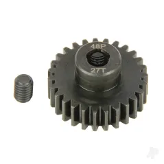 Radient Pinion Gear, 48P, Steel 27T