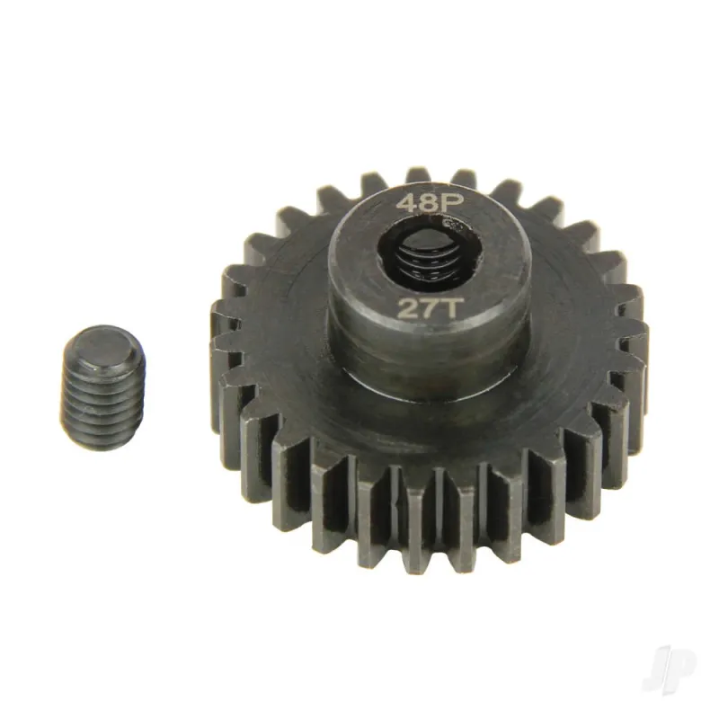 Radient Pinion Gear, 48P, Steel 27T