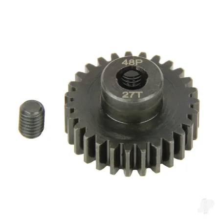 Radient Pinion Gear, 48P, Steel 27T
