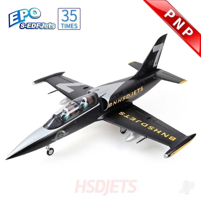HSD Jets L-39 120mm EDF Foam Jet, BNHSDJETS (PNP 12S)
